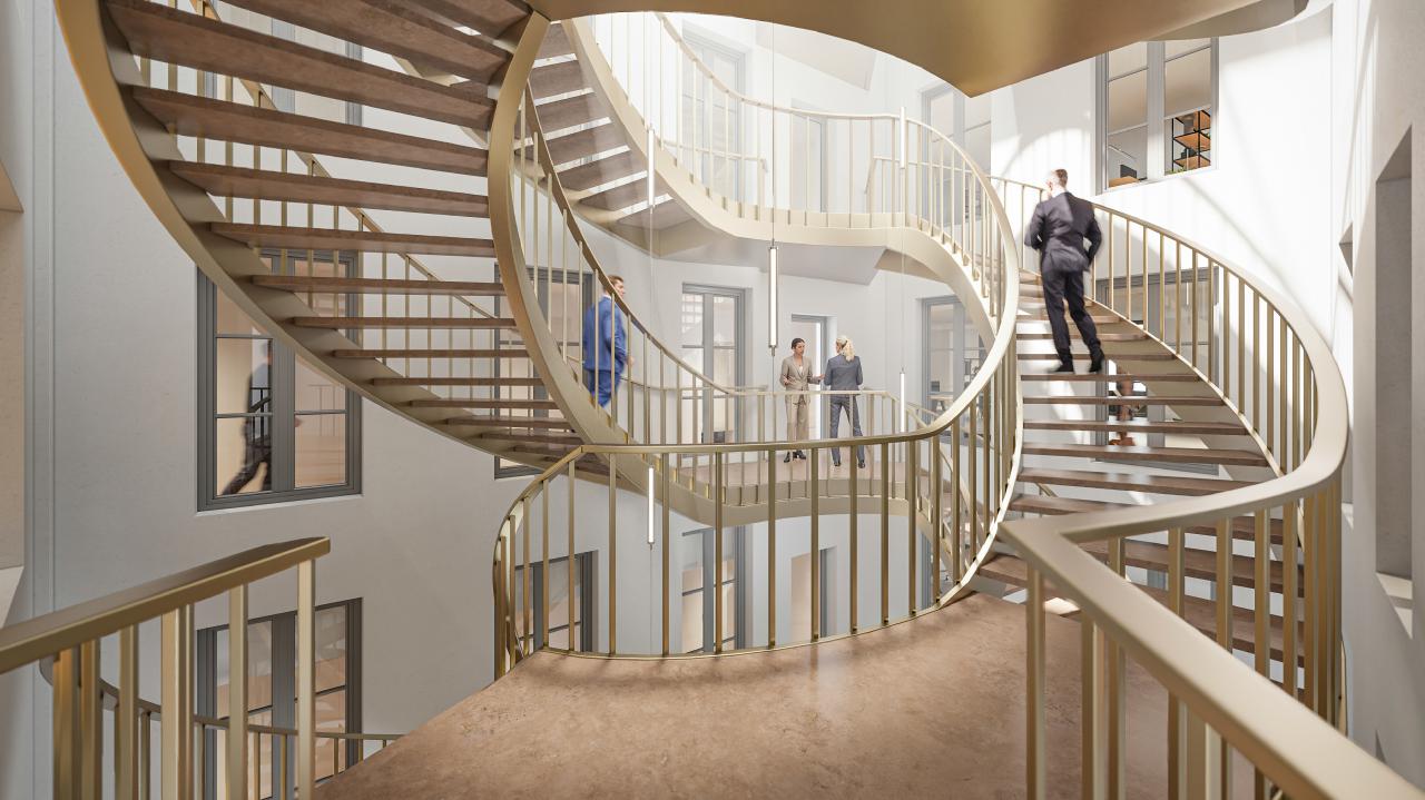 Bureau Paris 4367m² Location bureau Paris OLBUR2101104 6